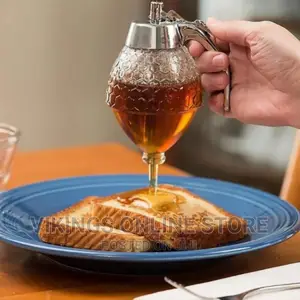 Elegant Transparent 200ml Honey Dispenser