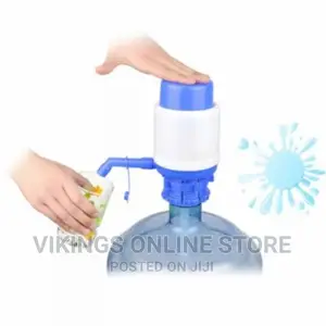 Portable Hand Press Manual Water Pump