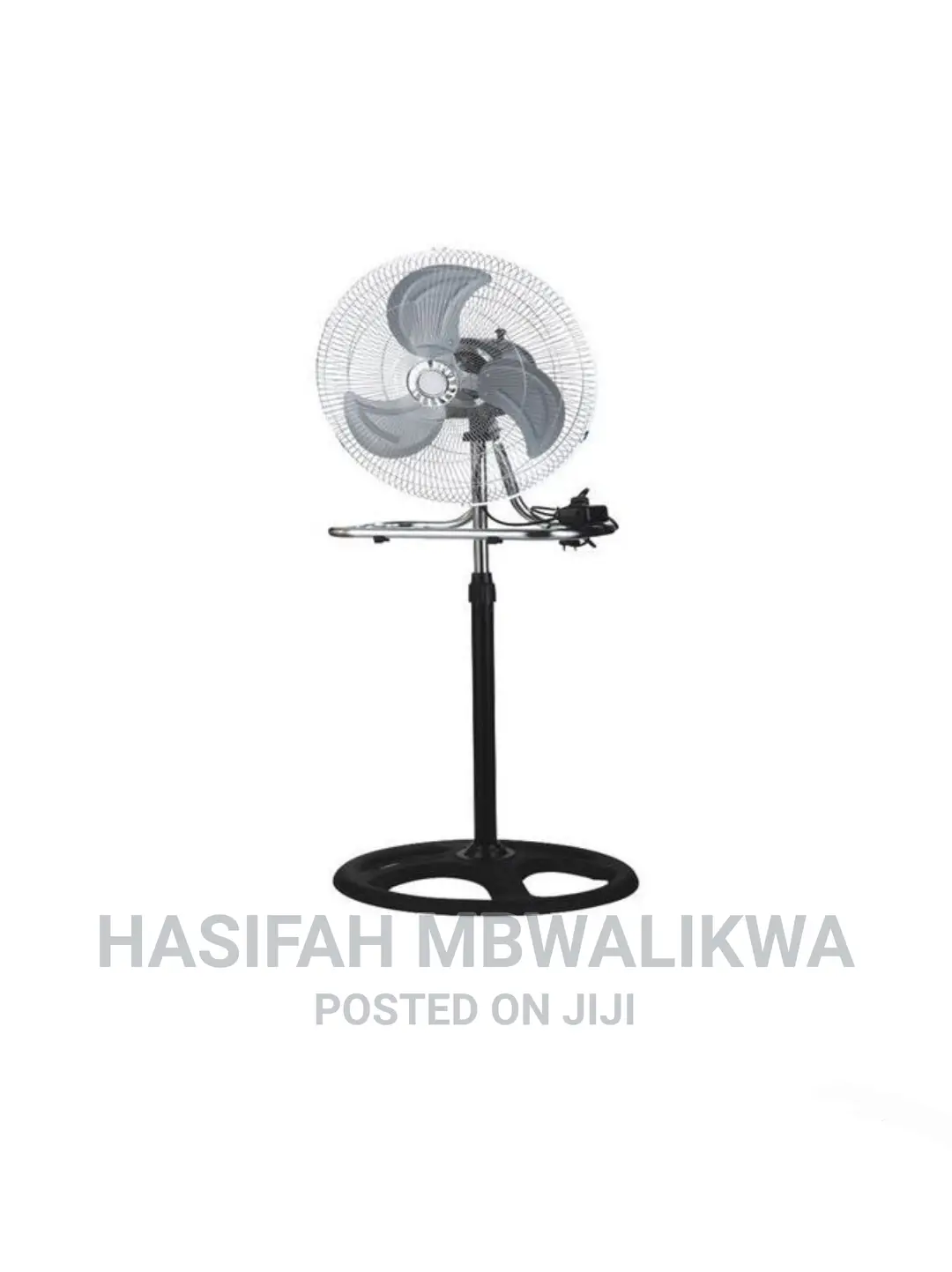 18" Inch Stand and Table Adjustable Fan