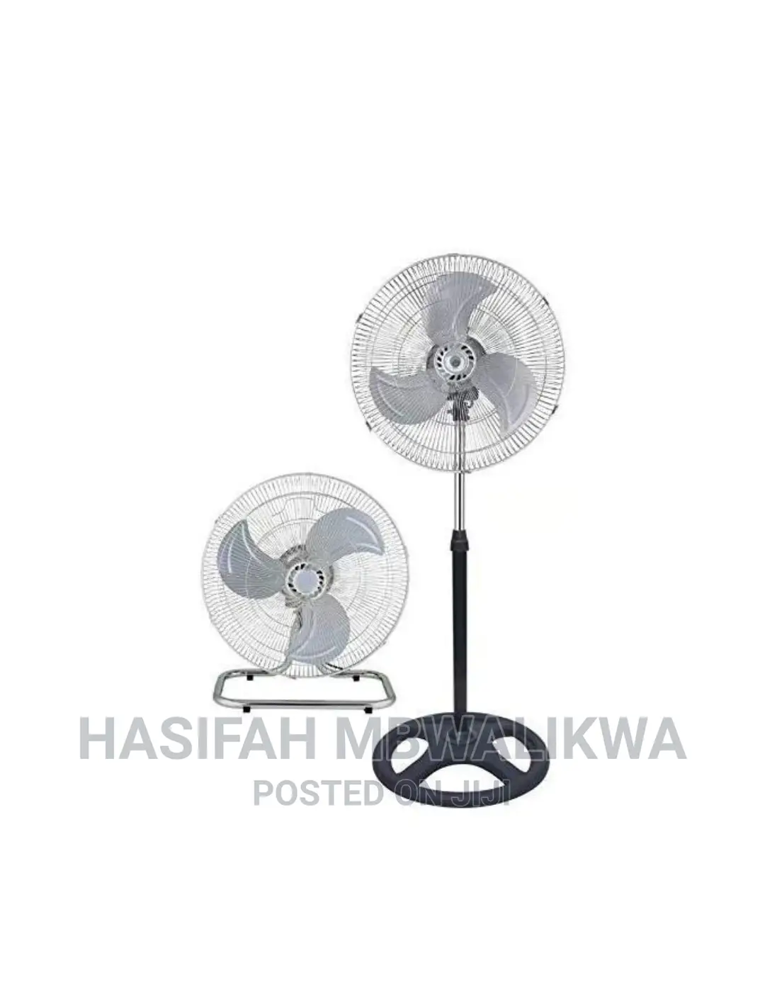 18" Inch Stand and Table Adjustable Fan