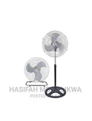 18" Inch Stand and Table Adjustable Fan