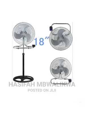 18" Inch Stand and Table Adjustable Fan