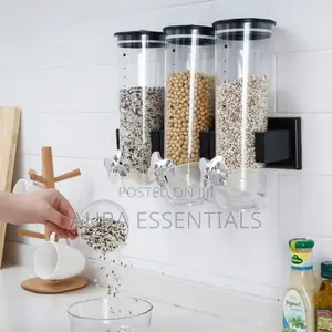 Triple Cereal Dispenser