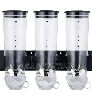 Triple Cereal Dispenser