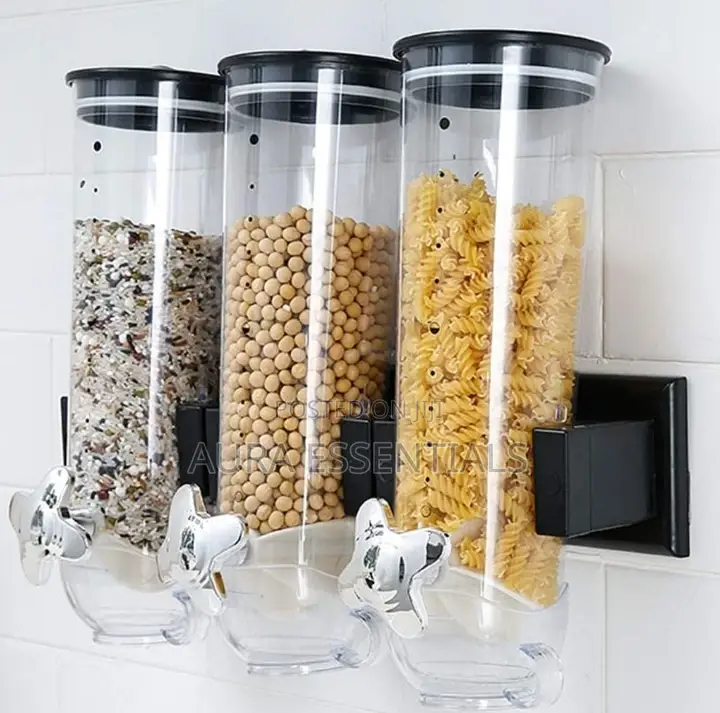 Triple Cereal Dispenser