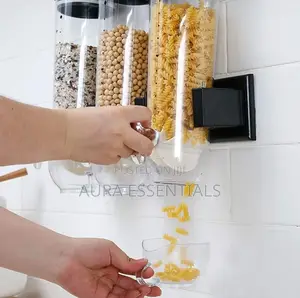 Triple Cereal Dispenser