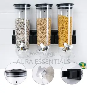 Triple Cereal Dispenser