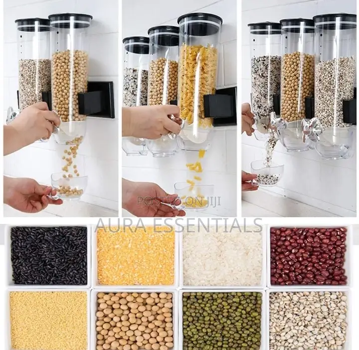 Triple Cereal Dispenser