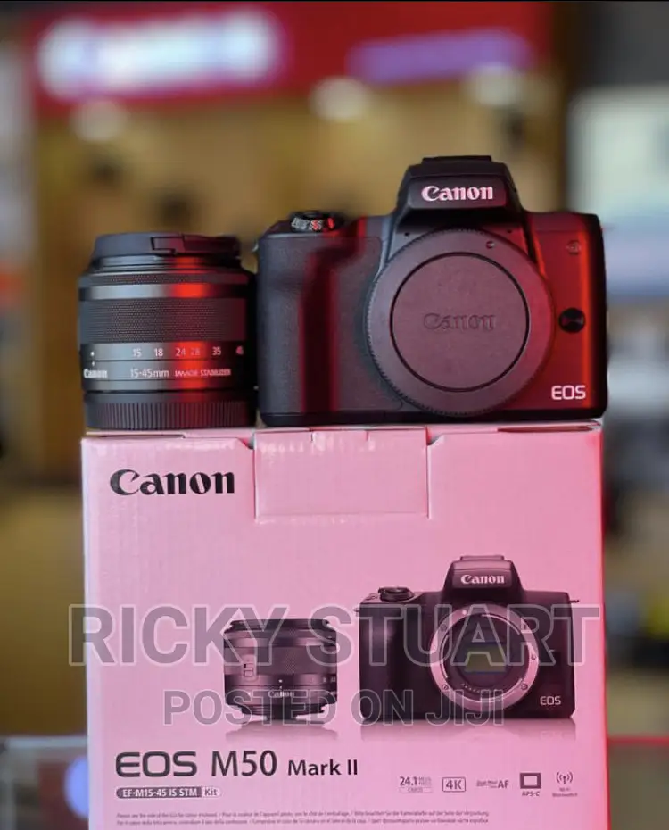 Canon M50 Mrkii