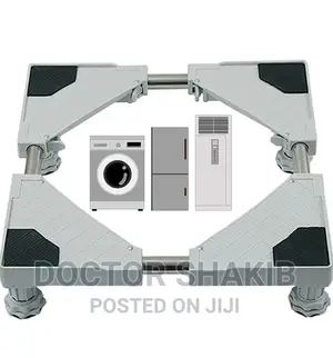Multifunctional Adjustable Movable Base Refrigerator Stand