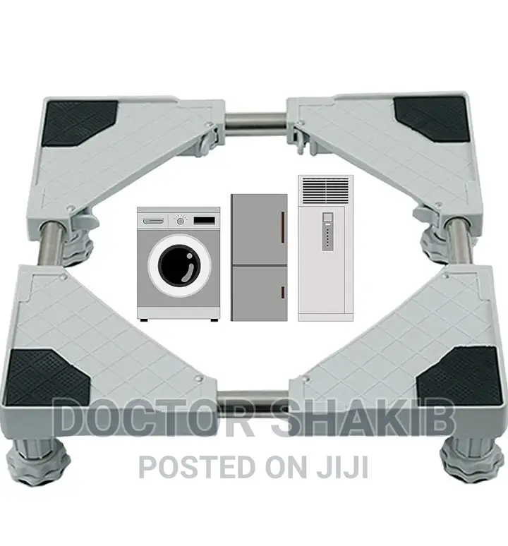 Multifunctional Adjustable Movable Base Refrigerator Stand