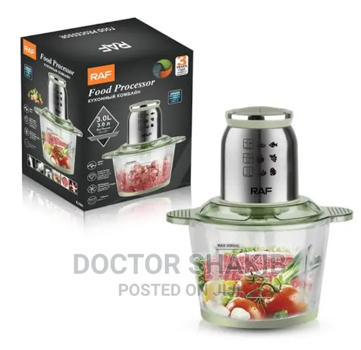 RAF Food Processor