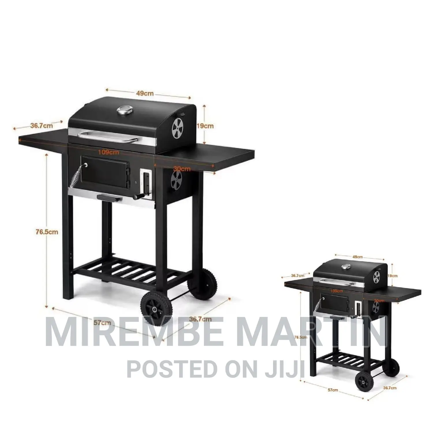 Outdoor BBQ Grill