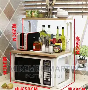 Kitchen Oven Rack Organizer