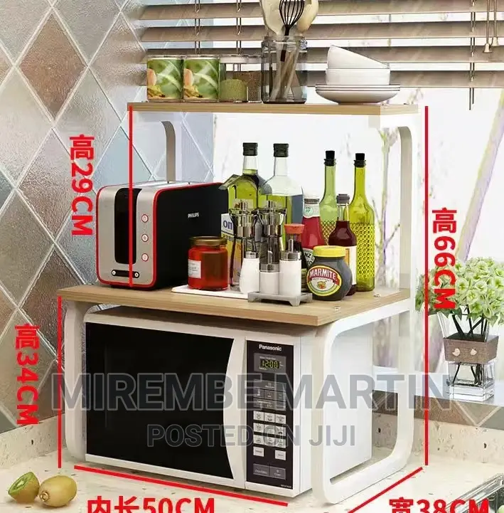 Kitchen Oven Rack Organizer