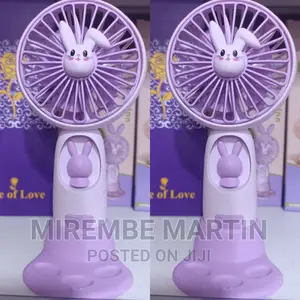 Portable Handheld Rechargeable Fan