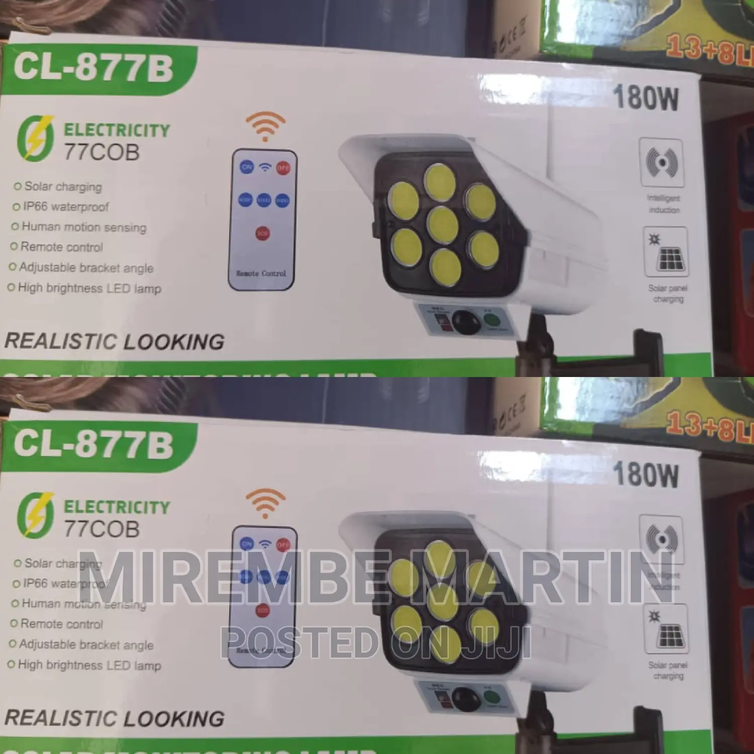 Solar Sensor Street Lights