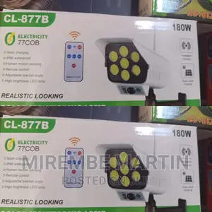 Solar Sensor Street Lights