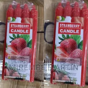Rose and Apple Candles