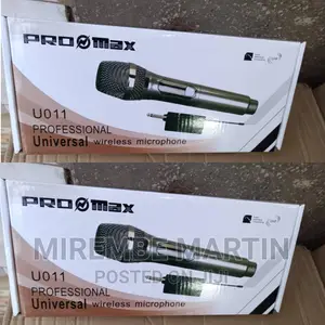 Wireless Pro Max Microphone