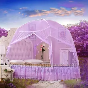 Tent Mosquito Net Pink 4*6, 5*6, 6*6