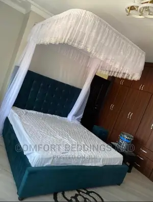 Wall Mount Mosquito Net White