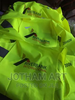 Reflector Vests Bulk Printing