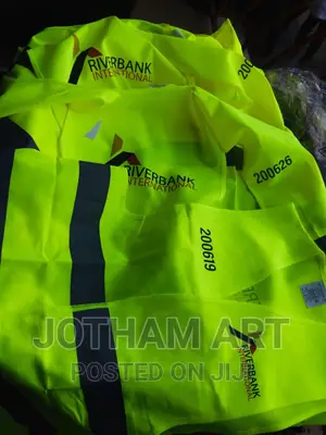Reflector Vests Bulk Printing