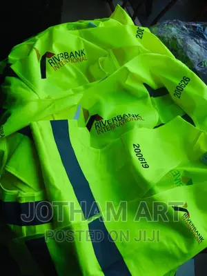 Reflector Vests Bulk Printing