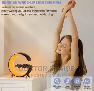 Wireless Charger Atmosphere Lamp