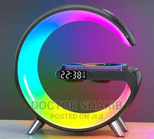 Wireless Charger Atmosphere Lamp