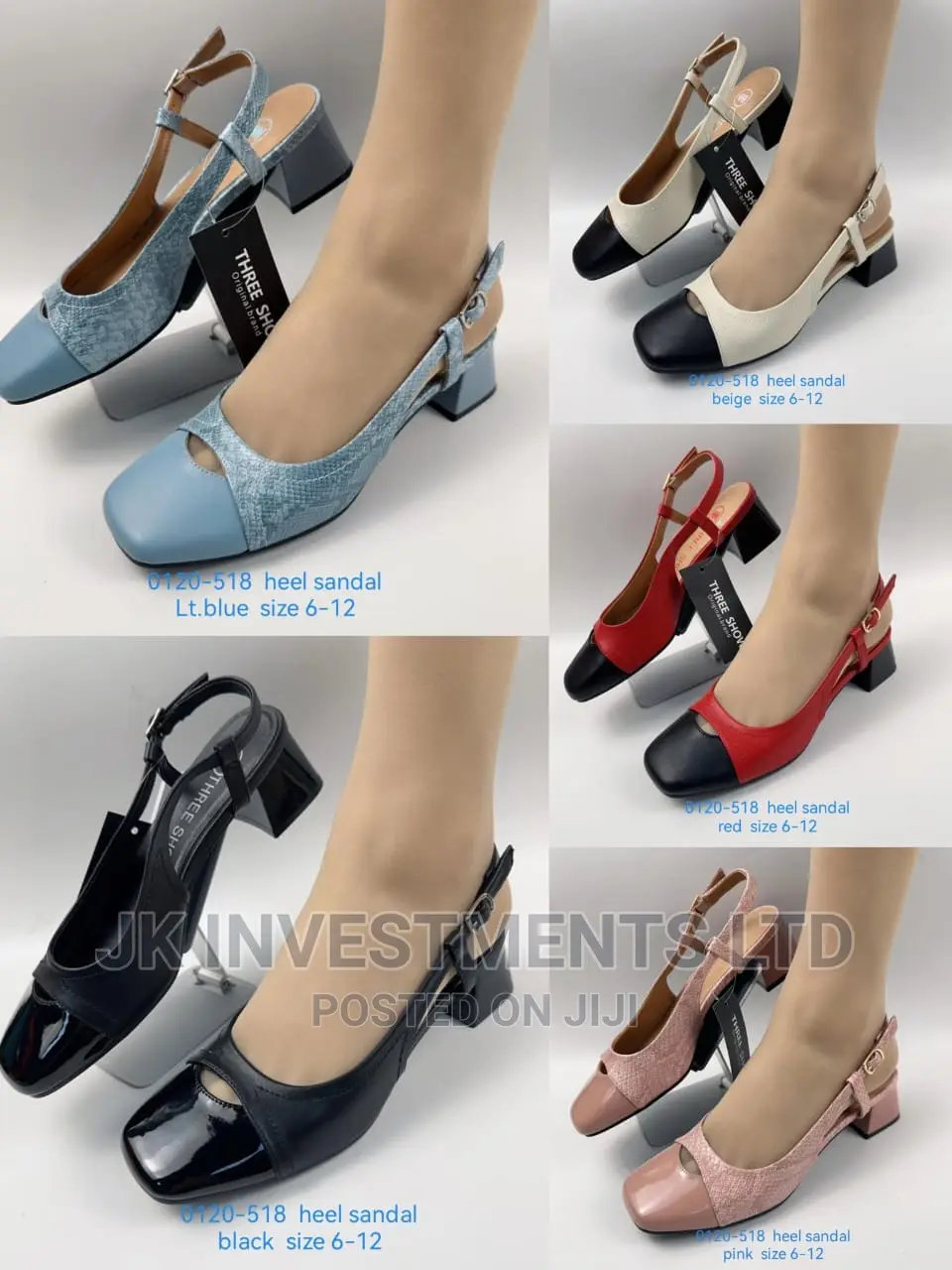 Ladies Shoes