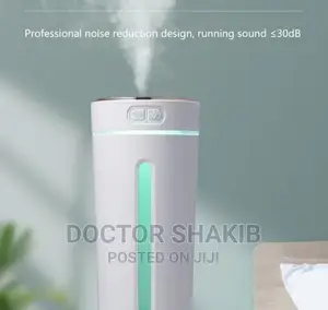 Car Aroma Humidifier