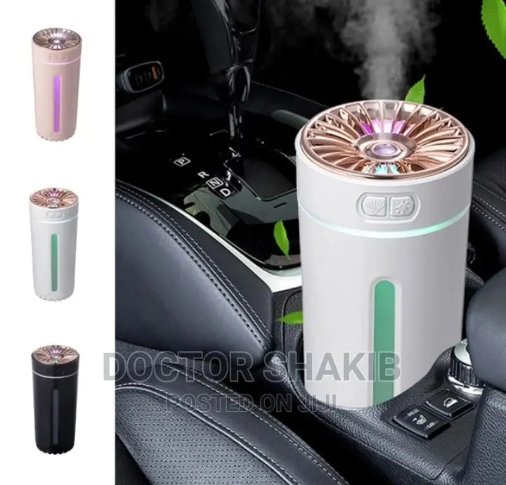 Car Aroma Humidifier