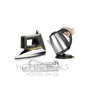 Bundle of Flat Iron, Kettle 2 LTR 6way Extension Cable