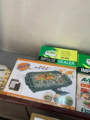 Electric Barbecue Grill