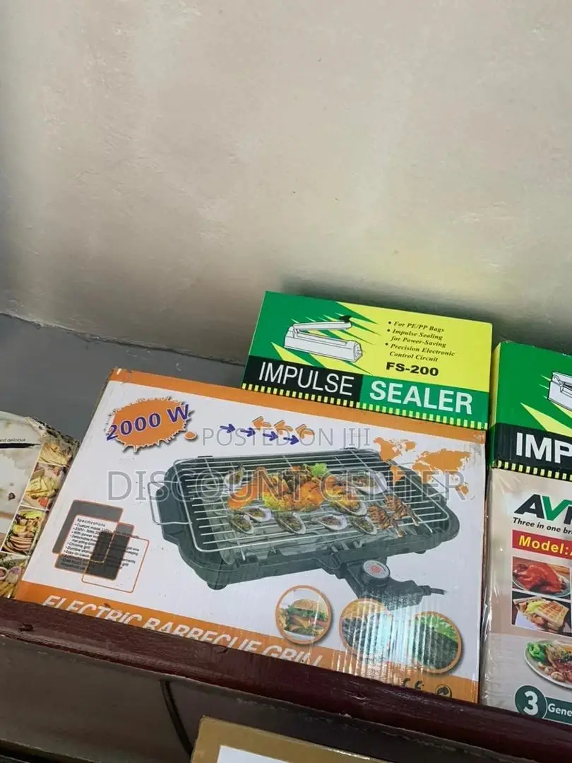 Electric Barbecue Grill