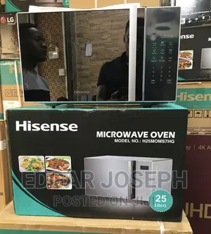 Hisense 25L Microwave With Grill Brand New