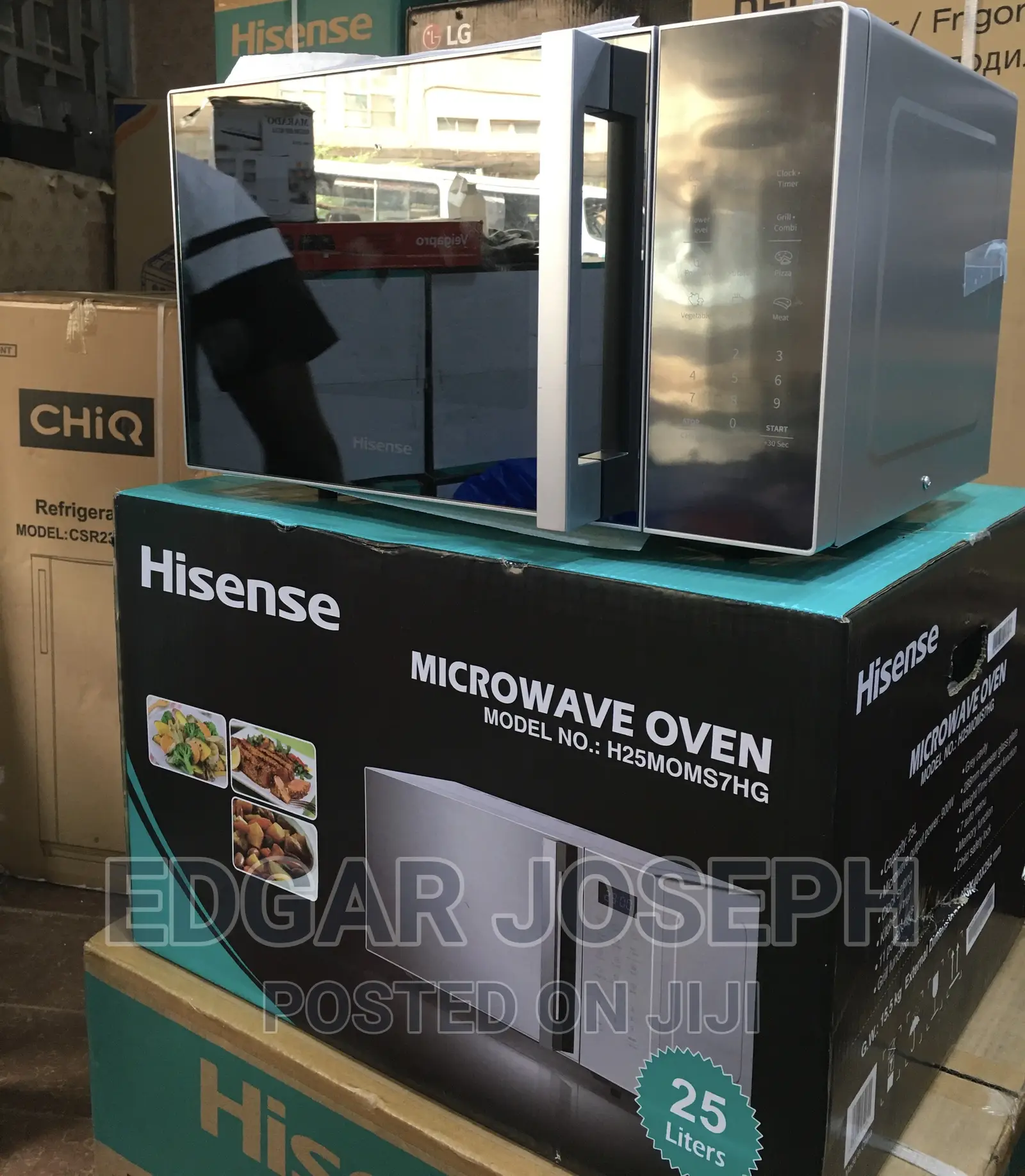 Microwave Oven and Grill 25l
