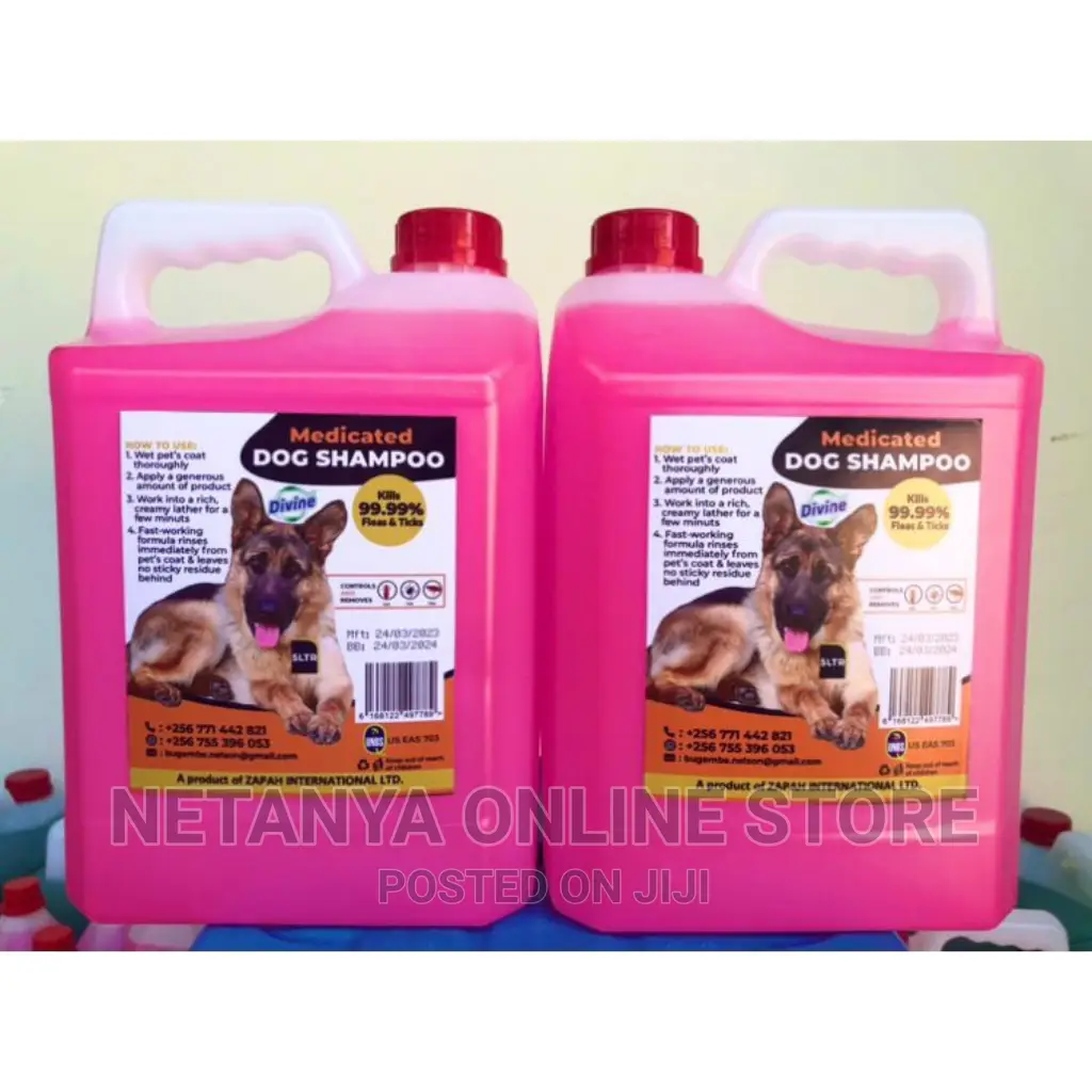 Medicated Dog Shampoo (5litres)