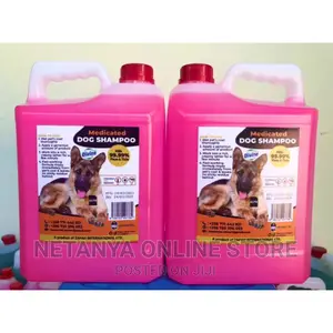Medicated Dog Shampoo (5litres)