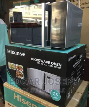 25L Microwave Hisense With Grill