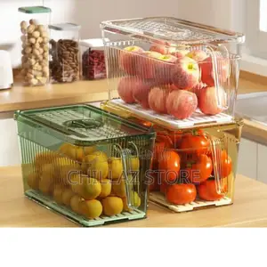3pcs Fridge Storage Boxes.