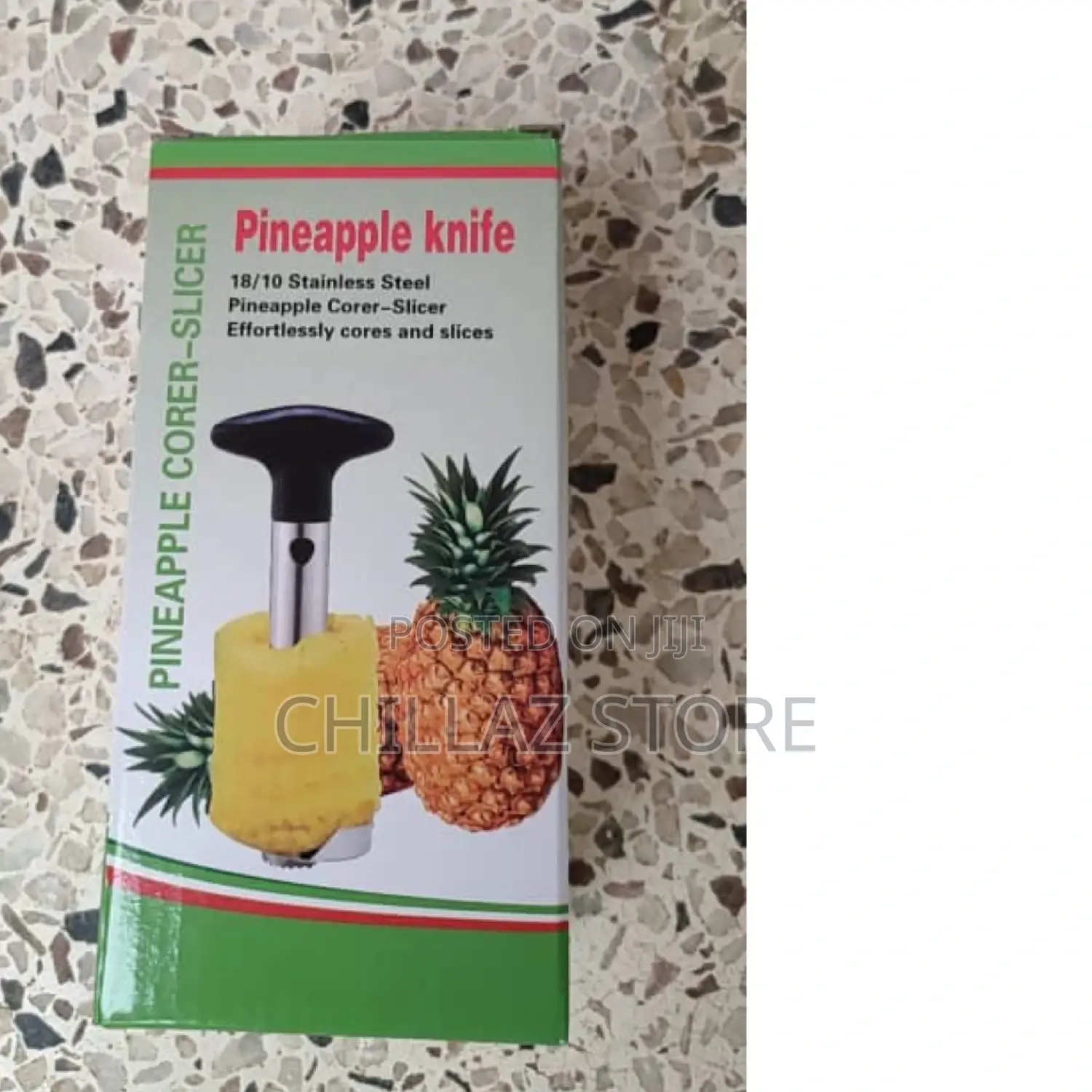 Stainless Steel Pineapple Slicer Cutter.