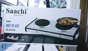 6209 Saachi Double Hotplate