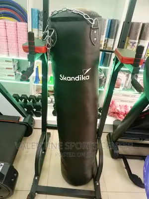 Boxing Bag Leather Original Materials Big Size One