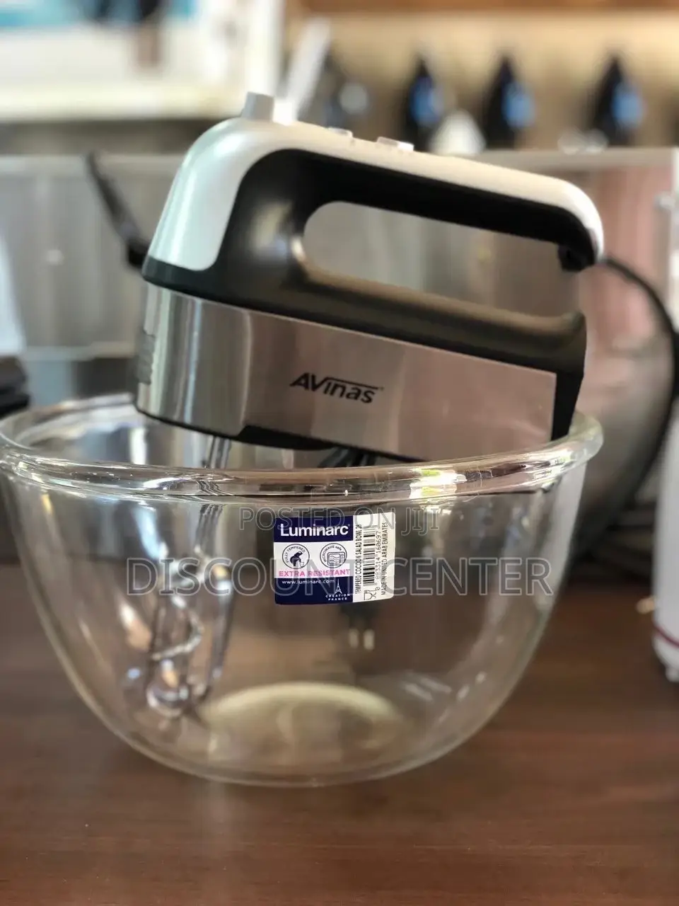Glass Bowl Transparent Heavy Luminarc