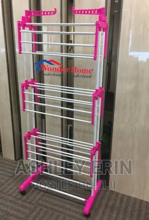 New 3 Tier Cloth Drying Rack