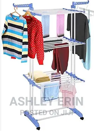 New 3 Tier Cloth Drying Rack