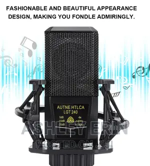 LGT 240 Professional Large Diaphragm Condenser Microphone